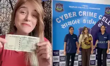 Woman arrested in Surat over objectionable instagram reel with Gandhi’s image Woman arrested in Surat over objectionable instagram reel with Gandhi’s image