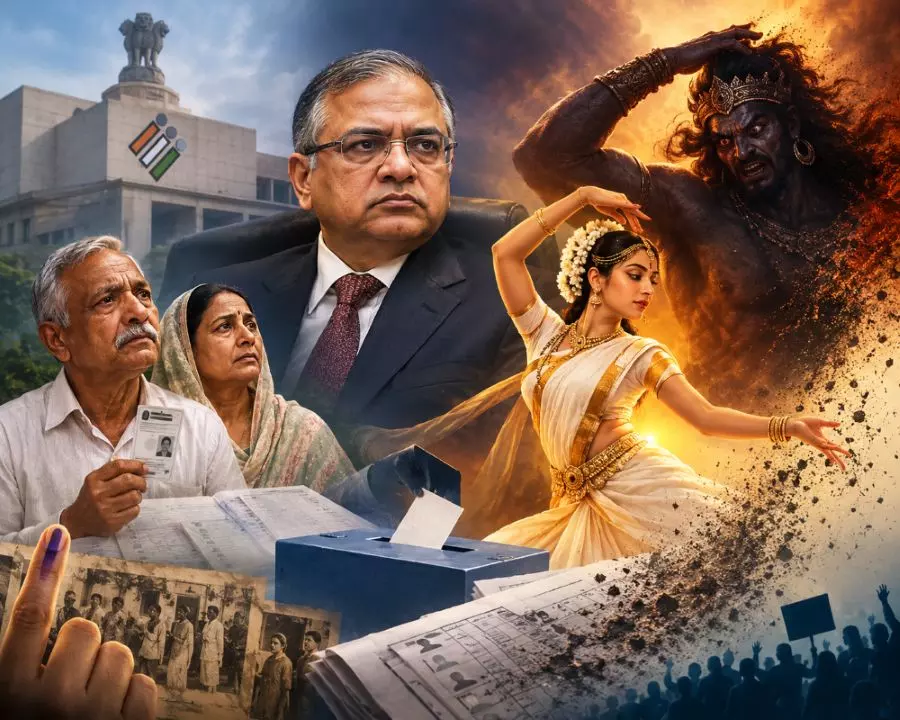 Restored Vote, Erased History: Gyanesh Kumar, Bhasmasura and Mohini Restored Vote, Erased History: Gyanesh Kumar, Bhasmasura and Mohini