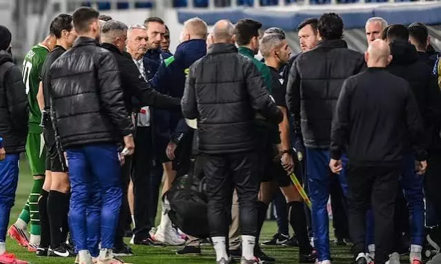 Ireland coach ‘delighted’ Nations League games against Israel are over after spitting controversy Ireland coach ‘delighted’ Nations League games against Israel are over after spitting controversy