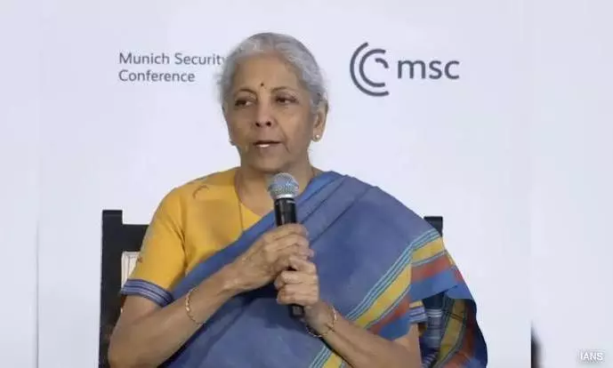 Munich Security Conference, Sitharaman Munich Security Conference, Sitharaman