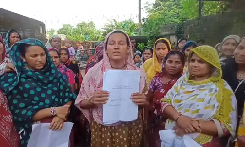BJP MLA asked Muslim women to chant ‘Jai Shri Ram’ for welfare benefits BJP MLA asked Muslim women to chant ‘Jai Shri Ram’ for welfare benefits