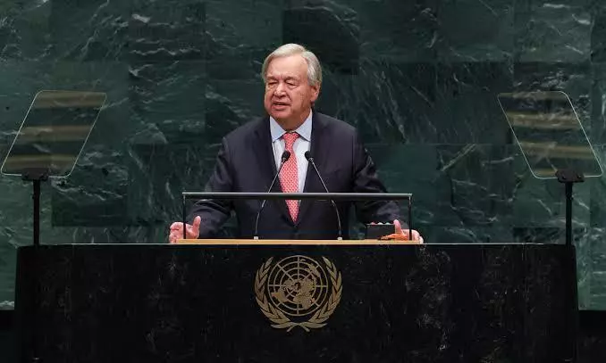 UN chief Guterres calls for permanent Gaza ceasefire UN chief Guterres calls for permanent Gaza ceasefire