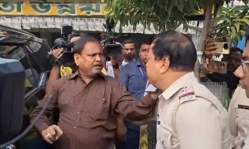 Bengal bypolls: Humayun Kabir arrested after clash with police at polling booth Bengal bypolls: Humayun Kabir arrested after clash with police at polling booth