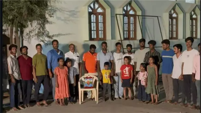 RSS shakha held outside mosque in Telangana, police say no issue RSS shakha held outside mosque in Telangana, police say no issue