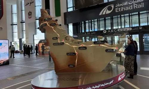 Etihad Rail adds six Abu Dhabi-Dubai trains after strong opening demand Etihad Rail adds six Abu Dhabi-Dubai trains after strong opening demand