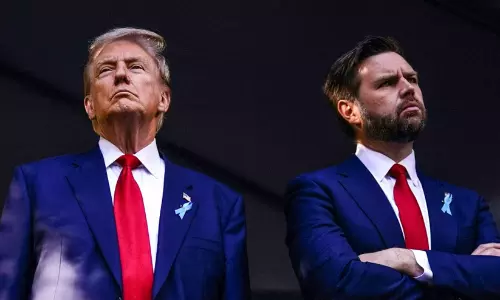 Trump blames Iran for flydubai attack; Vance says no proof yet Trump blames Iran for flydubai attack; Vance says no proof yet
