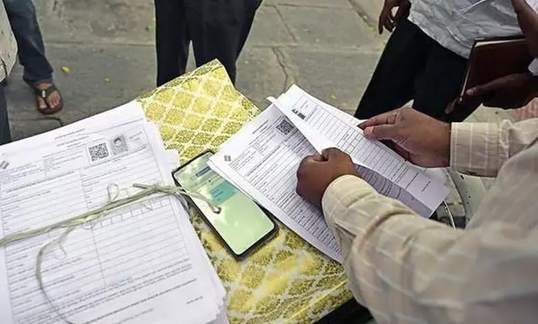 Hyderabad BJP booth agent booked for misusing Form 7 to delete 30 Muslim voters Hyderabad BJP booth agent booked for misusing Form 7 to delete 30 Muslim voters