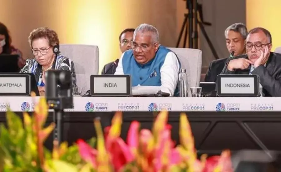 Pre-COP31: India calls for stronger climate action, Paris Agreement implementation Pre-COP31: India calls for stronger climate action, Paris Agreement implementation
