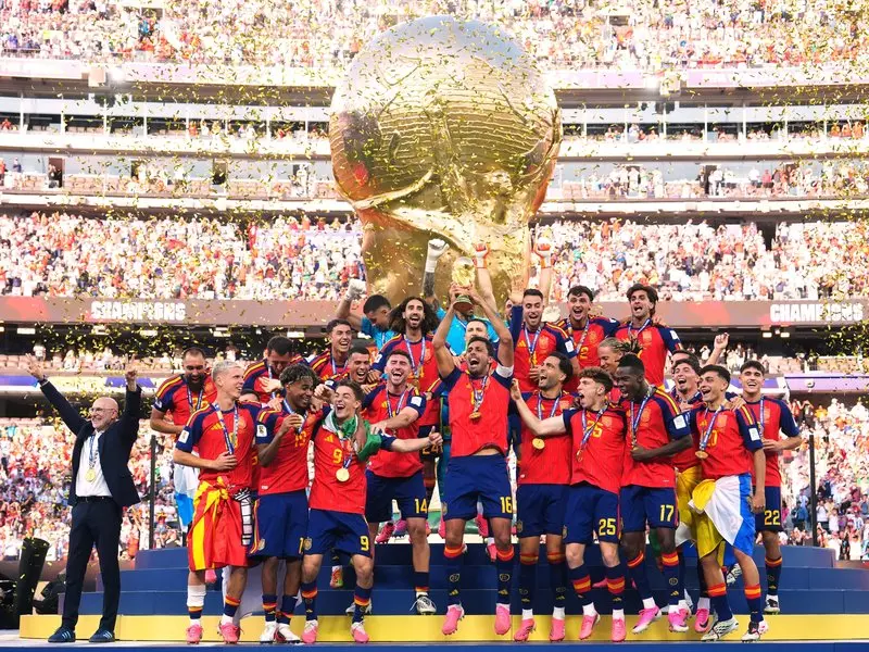 FIFA rankings: Spain stay top, Portugal overtake Brazil, Morocco for 5th FIFA rankings: Spain stay top, Portugal overtake Brazil, Morocco for 5th