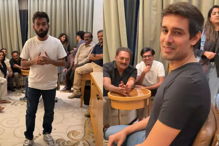 Dhruv Rathee, Prakash Raj to join CJP’s protest against SIR in Bengaluru Dhruv Rathee, Prakash Raj to join CJP’s protest against SIR in Bengaluru
