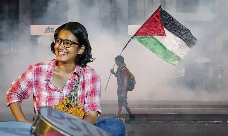 ‘Free Palestine’ embodies resistance to subjugation, says Neha Bora ‘Free Palestine’ embodies resistance to subjugation, says Neha Bora