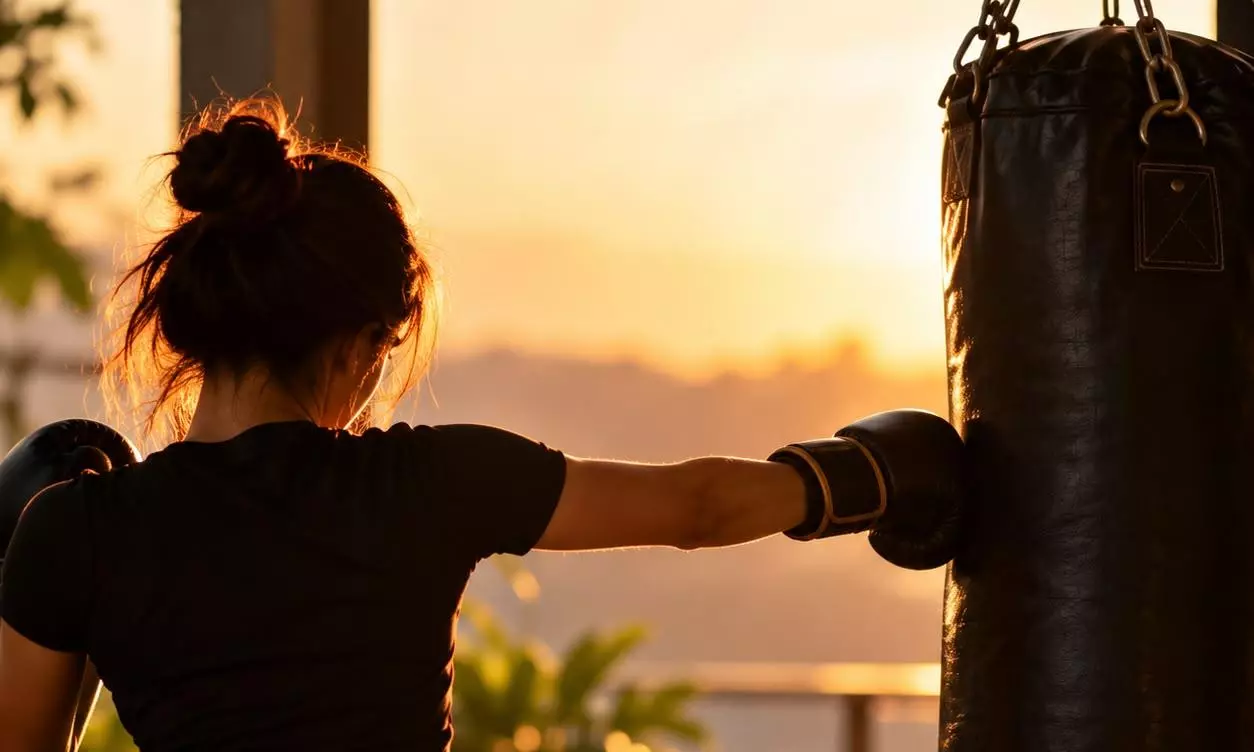 I married a warrior, and somehow found my way to the mat I married a warrior, and somehow found my way to the mat