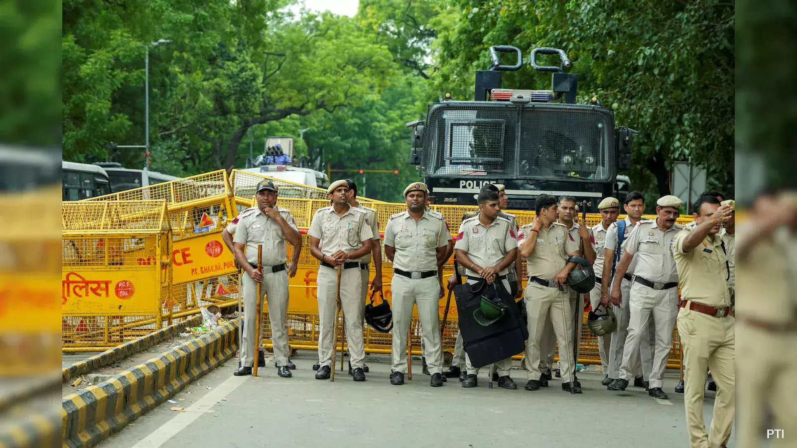 Delhi Police appeals to locals to skip CJP protest at Jantar Mantar Delhi Police appeals to locals to skip CJP protest at Jantar Mantar