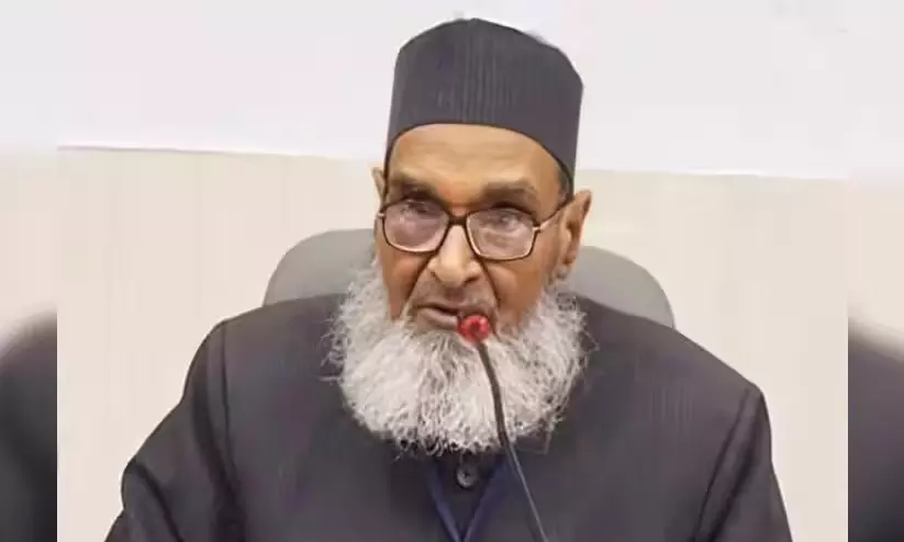 Islamic scholar Maulana Saeed-ur-Rahman Azmi Nadwi passes away Islamic scholar Maulana Saeed-ur-Rahman Azmi Nadwi passes away