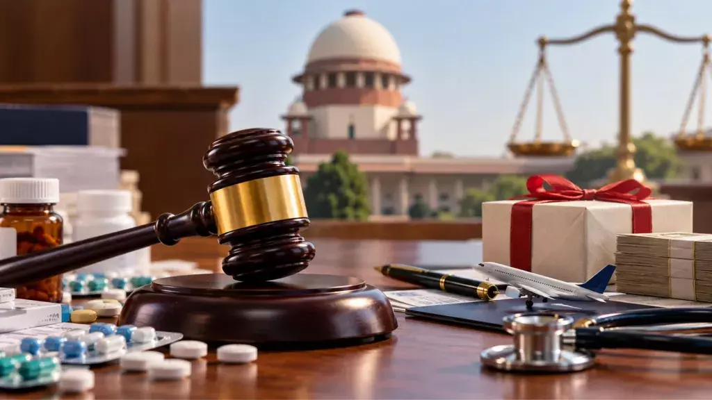 SC asks Centre to act against pharma offering freebies to doctors