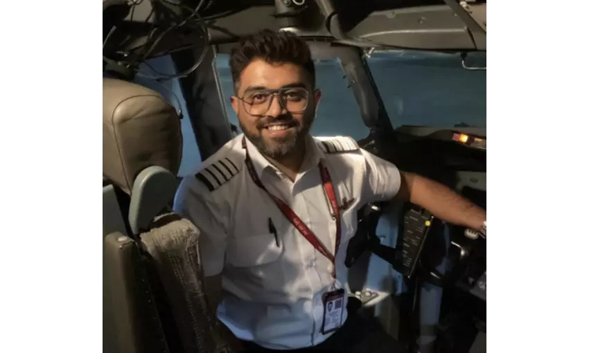 US House to honour Indian pilot who helped avert mid-air catastrophe US House to honour Indian pilot who helped avert mid-air catastrophe