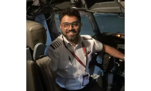 US House to honour Indian pilot who helped avert mid-air catastrophe
