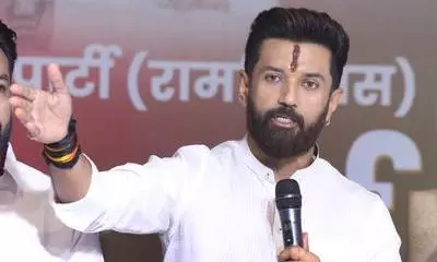 Chirag Paswan backs youth’s right to dissent, questions transport curbs Chirag Paswan backs youth’s right to dissent, questions transport curbs