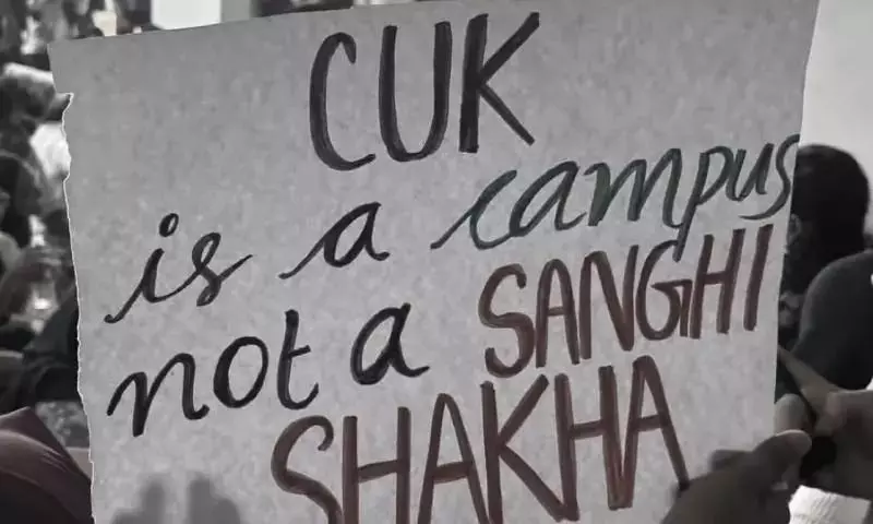 Suspensions, FIR against students: Central University accused of anti-Muslim targeting, Hindutva push Suspensions, FIR against students: Central University accused of anti-Muslim targeting, Hindutva push