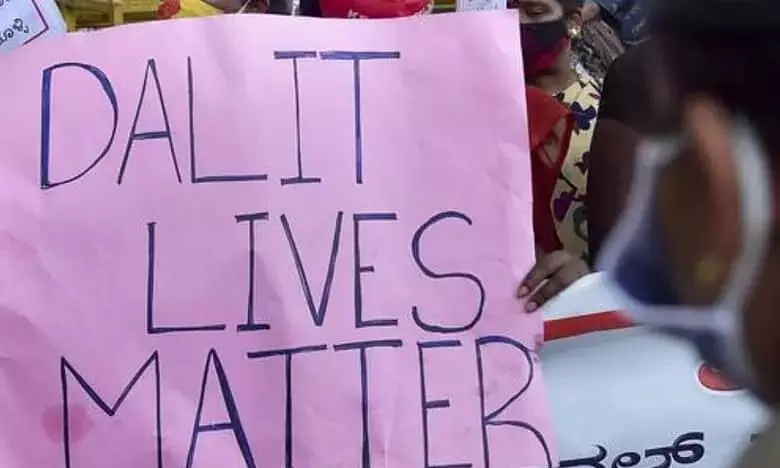 Dalit men made to bow before dominant caste members over burial ground access in Tamil Nadu Dalit men made to bow before dominant caste members over burial ground access in Tamil Nadu