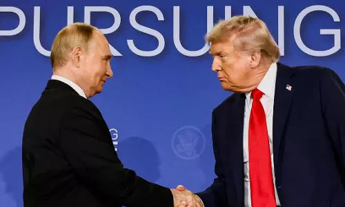 Trump announces Russian diesel supply deal after call with Putin Trump announces Russian diesel supply deal after call with Putin