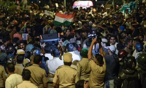 Delhi crackdown: Over 3,000 detained as anti-CEC protests intensify