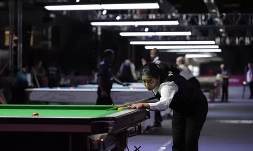 Commonwealth Cue Sports Championships: India tops with 13 medals Commonwealth Cue Sports Championships: India tops with 13 medals