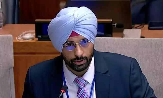 India’s diplomat challenges Pakistan over terrorism at UN India’s diplomat challenges Pakistan over terrorism at UN