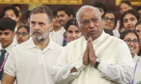 Oppn to meet CJI tomorrow; Kharge alleges govt creating fear ahead of youth agitation Oppn to meet CJI tomorrow; Kharge alleges govt creating fear ahead of youth agitation