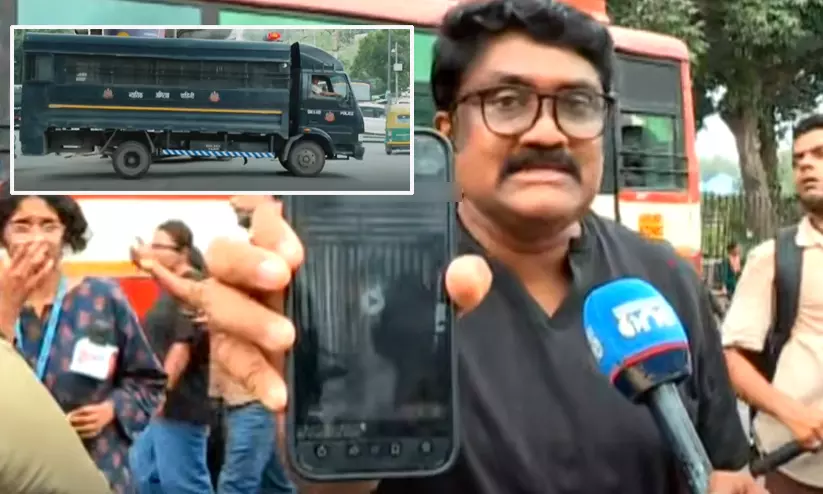 ‘Guantanamo on wheels: Delhi Police are torturing protesters’ ‘Guantanamo on wheels: Delhi Police are torturing protesters’