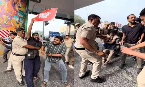 Anti-Gyanesh Kumar protests: more Fraternity leaders detained