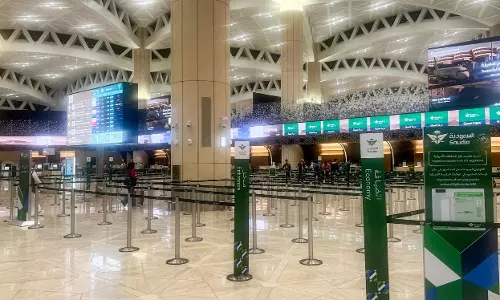 11 Indians injured in Riyadh airport attack, one man killed 11 Indians injured in Riyadh airport attack, one man killed