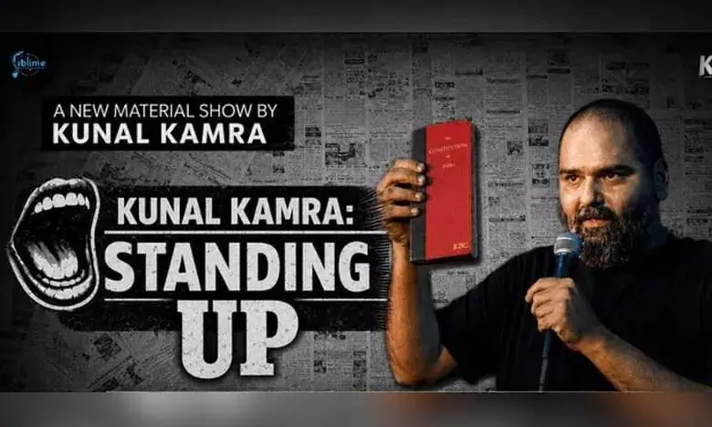 15 VHP activists detained as Kunal Kamra’s Hyderabad show proceeds peacefully 15 VHP activists detained as Kunal Kamra’s Hyderabad show proceeds peacefully