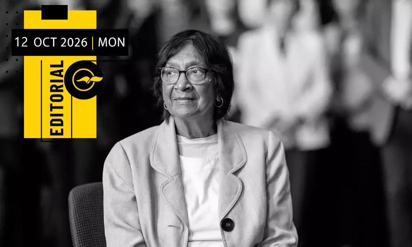 An honour Navi Pillay deserved An honour Navi Pillay deserved