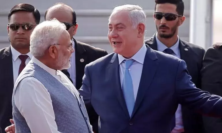 The curious pair of Zionism and Hindutva The curious pair of Zionism and Hindutva
