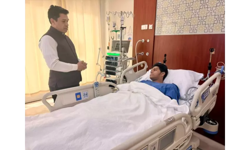 Indian Embassy monitors injured nationals after Riyadh airport attack; one dead, three in ICU Indian Embassy monitors injured nationals after Riyadh airport attack; one dead, three in ICU
