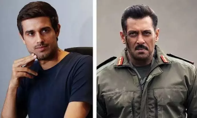 Government pressured Salman Khan’s Maatrubhumi makers to portray China favourably: Dhruv Rathee Government pressured Salman Khan’s Maatrubhumi makers to portray China favourably: Dhruv Rathee