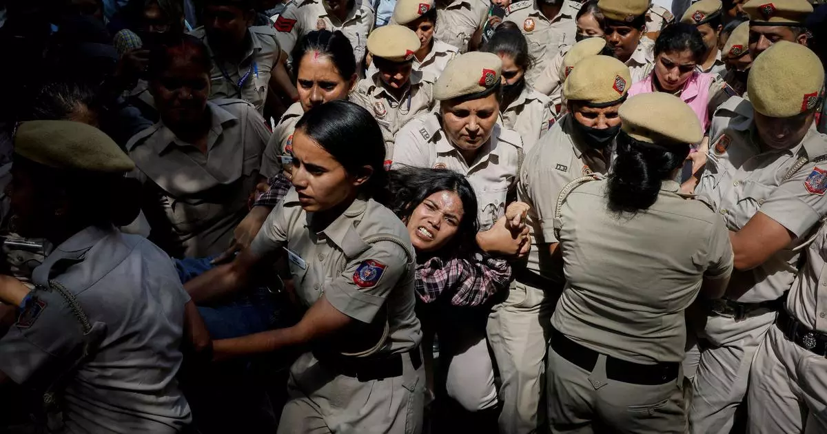 International media highlights detentions, heavy security at Delhi protest International media highlights detentions, heavy security at Delhi protest