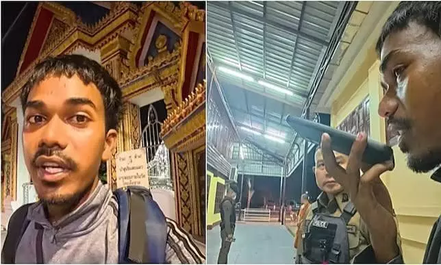 Indian YouTuber faces backlash for trying to camp at Thailand temple Indian YouTuber faces backlash for trying to camp at Thailand temple