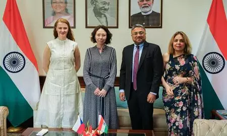 India, Czech Republic discuss advancing strategic partnership India, Czech Republic discuss advancing strategic partnership
