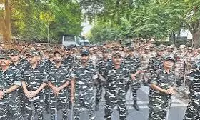 CJP protests: nearly 20,000 paramilitary personnel to remain in Delhi for a month CJP protests: nearly 20,000 paramilitary personnel to remain in Delhi for a month