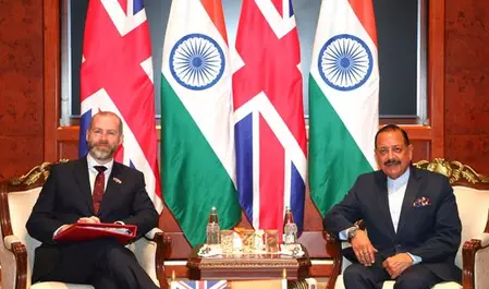 India, UK to cooperate in space, civil nuclear energy, emerging techs India, UK to cooperate in space, civil nuclear energy, emerging techs