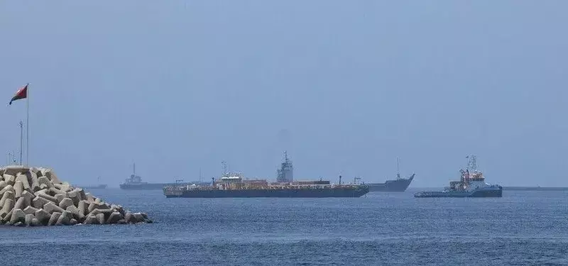 2 Indian seafarers missing after drone attack on tanker off Oman 2 Indian seafarers missing after drone attack on tanker off Oman
