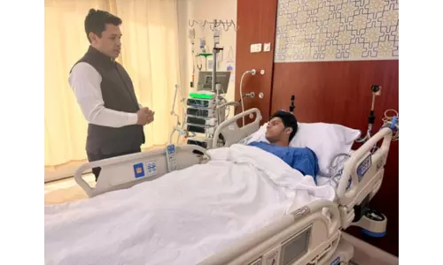 Indian Embassy monitors injured nationals after Riyadh airport attack; one dead, three in ICU Indian Embassy monitors injured nationals after Riyadh airport attack; one dead, three in ICU