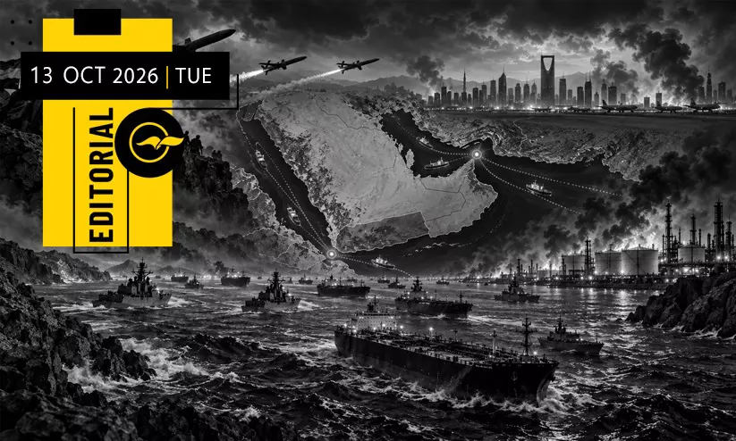 Houthis pushing West Asia into an abyss Houthis pushing West Asia into an abyss