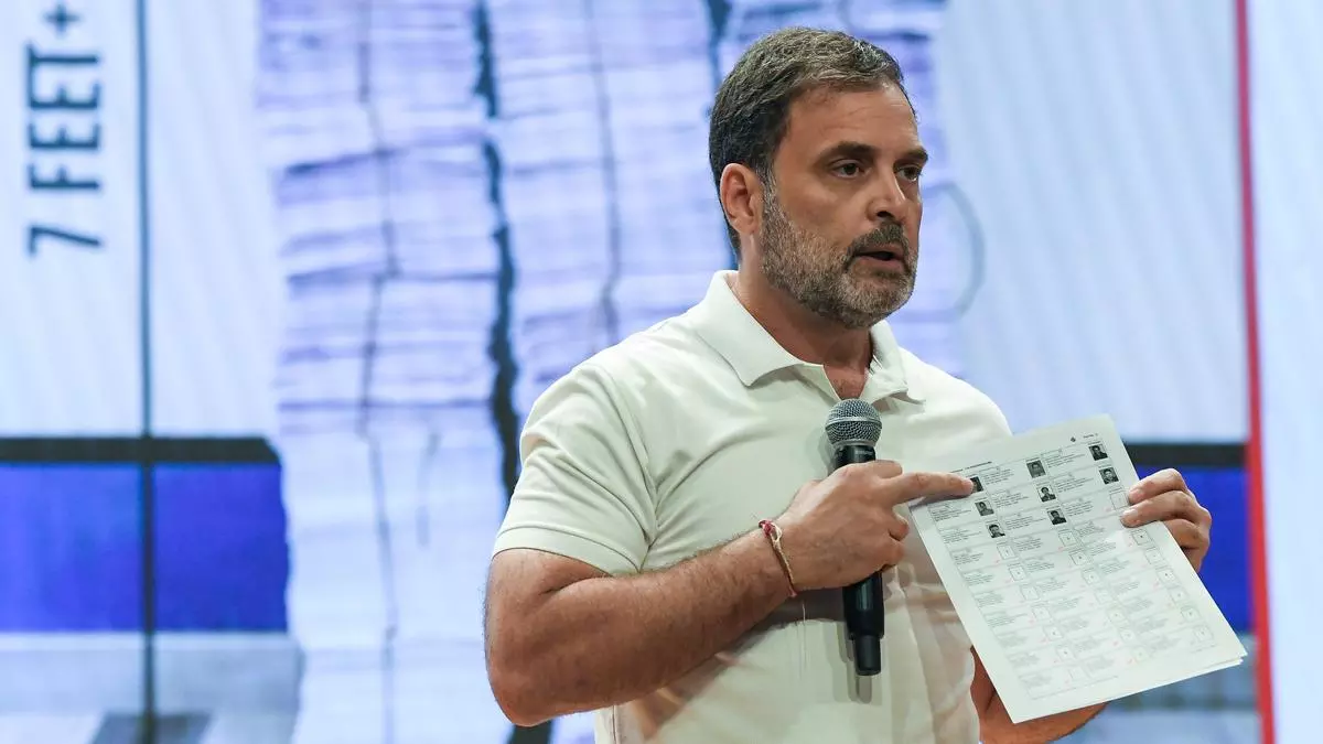 SC registry flags 14 defects in Rahul Gandhi’s plea against SIR SC registry flags 14 defects in Rahul Gandhi’s plea against SIR