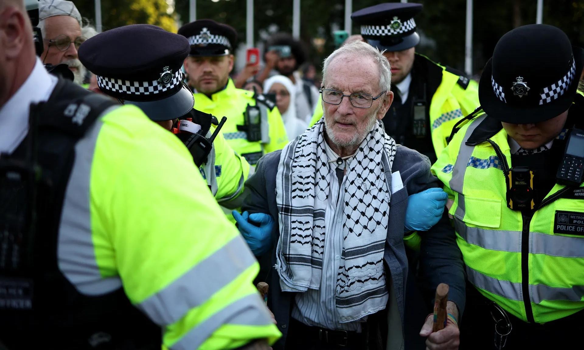 Arms for Israel, handcuffs for Palestine Action activists in the UK