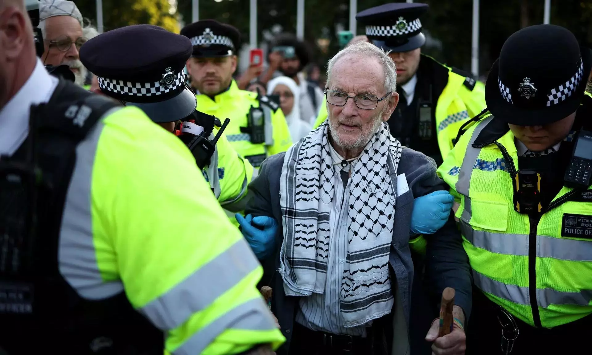 Arms for Israel, handcuffs for Palestine Action activists in the UK Arms for Israel, handcuffs for Palestine Action activists in the UK
