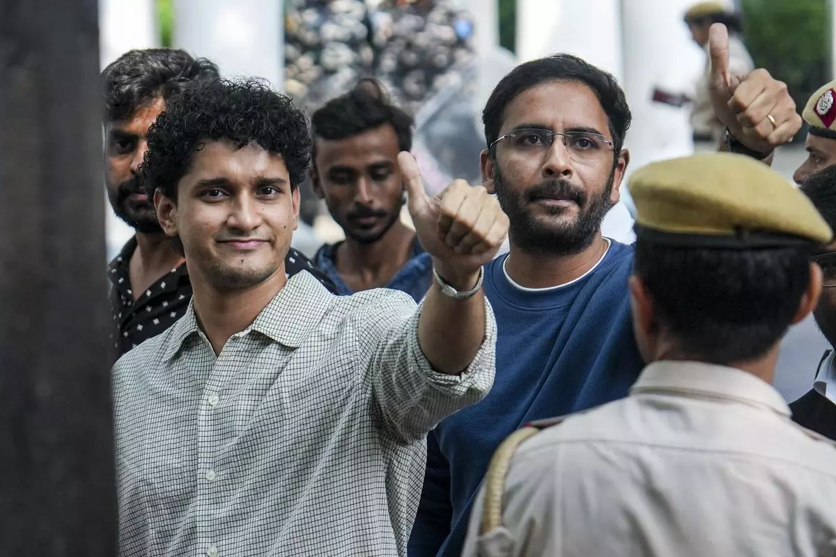 CJP leaders Ashutosh Ranka, Saurav Das sent to 5 days’ judicial custody CJP leaders Ashutosh Ranka, Saurav Das sent to 5 days’ judicial custody