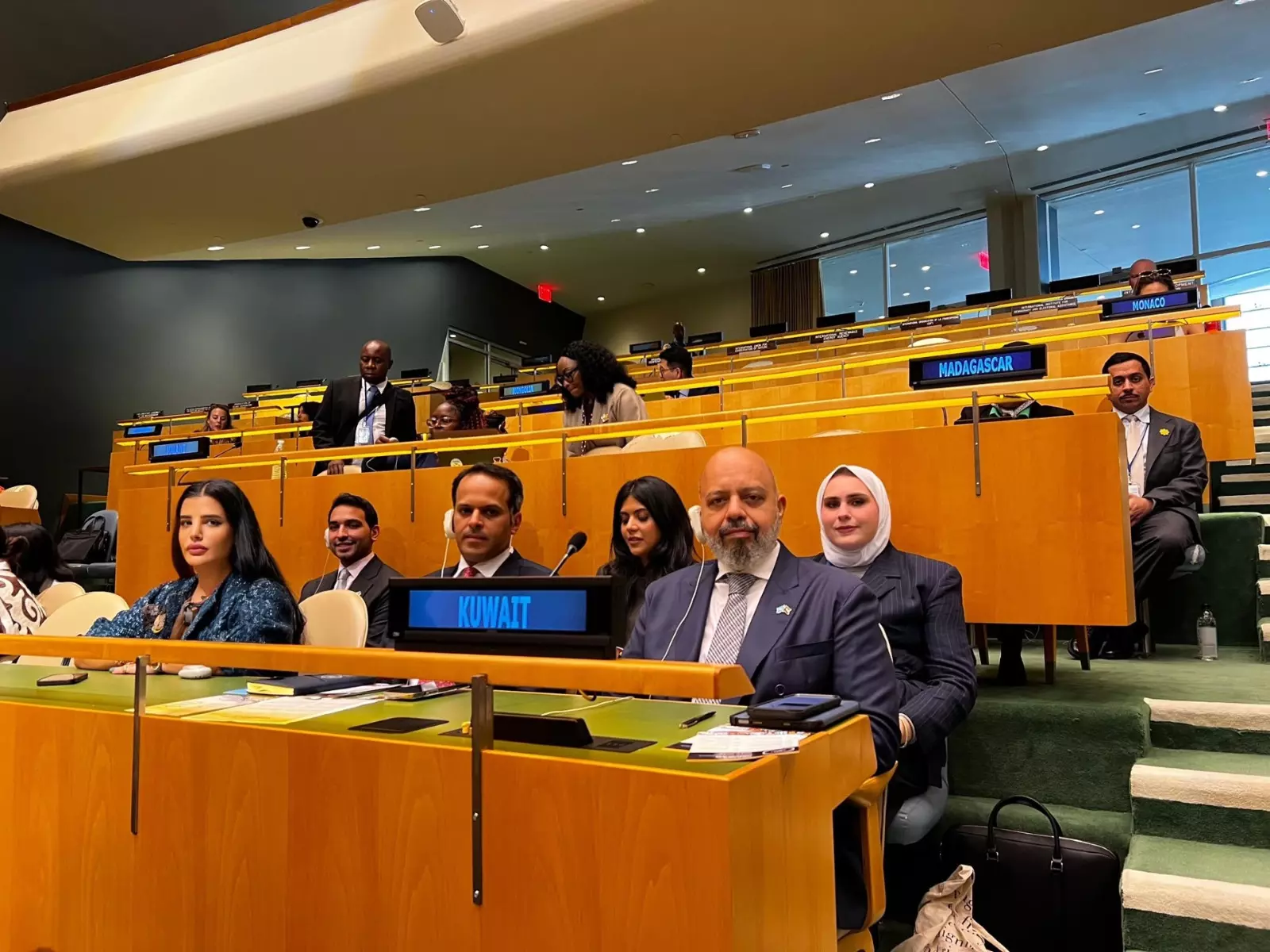 Kuwait re-elected to UN Human Rights Council with 173 votes Kuwait re-elected to UN Human Rights Council with 173 votes